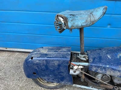 Lot 122 - 1948 Corgi Scooter