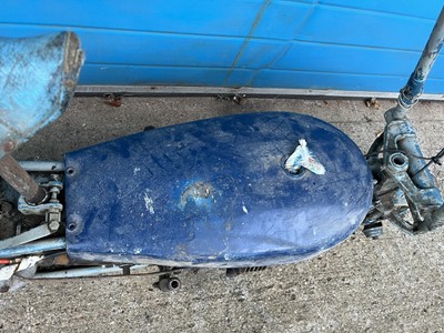 Lot 122 - 1948 Corgi Scooter