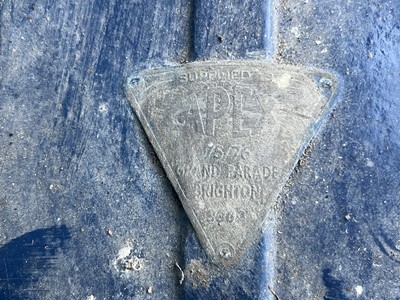 Lot 122 - 1948 Corgi Scooter