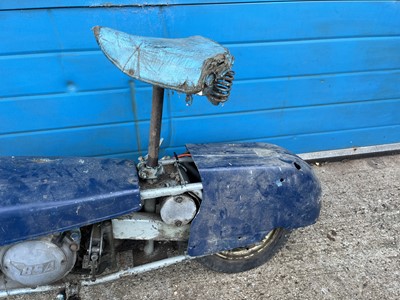 Lot 122 - 1948 Corgi Scooter