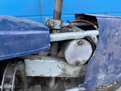 Lot 122 - 1948 Corgi Scooter