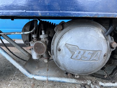 Lot 122 - 1948 Corgi Scooter