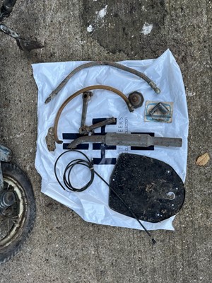 Lot 122 - 1948 Corgi Scooter