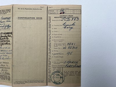 Lot 122 - 1948 Corgi Scooter