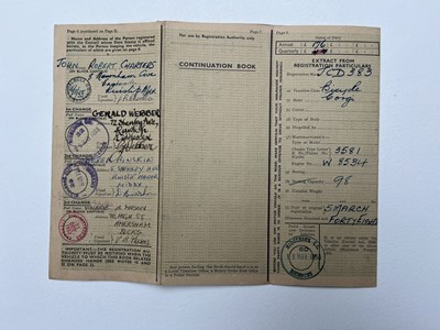 Lot 122 - 1948 Corgi Scooter