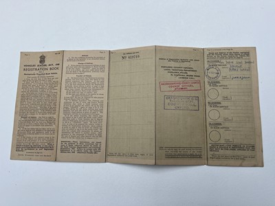 Lot 122 - 1948 Corgi Scooter