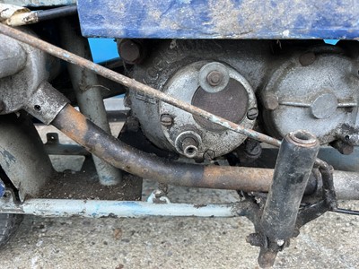 Lot 122 - 1948 Corgi Scooter