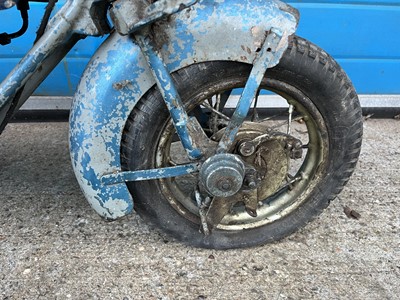 Lot 122 - 1948 Corgi Scooter