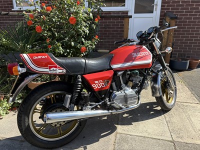 Lot 215 - 1981 Ducati Darmah