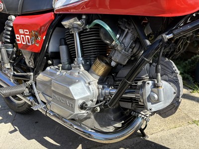 Lot 215 - 1981 Ducati Darmah