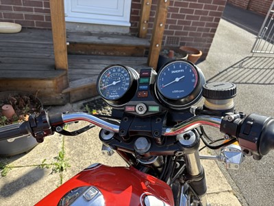 Lot 215 - 1981 Ducati Darmah