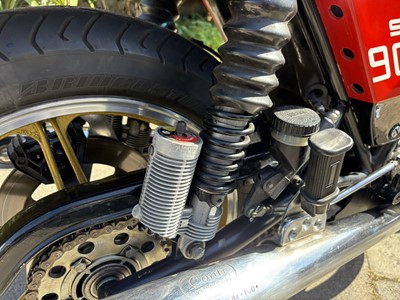 Lot 215 - 1981 Ducati Darmah