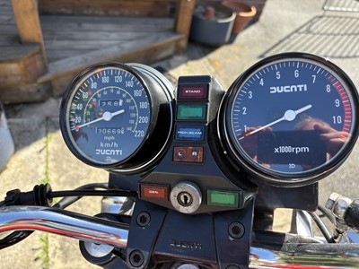 Lot 215 - 1981 Ducati Darmah