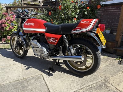 Lot 215 - 1981 Ducati Darmah