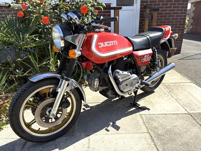Lot 215 - 1981 Ducati Darmah
