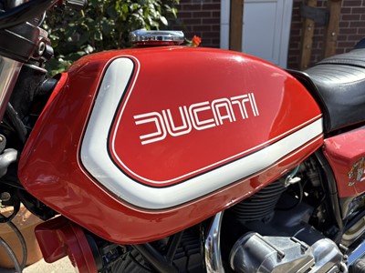 Lot 215 - 1981 Ducati Darmah