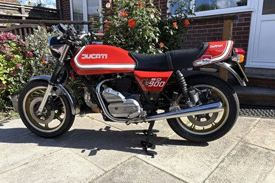 Lot 215 - 1981 Ducati Darmah