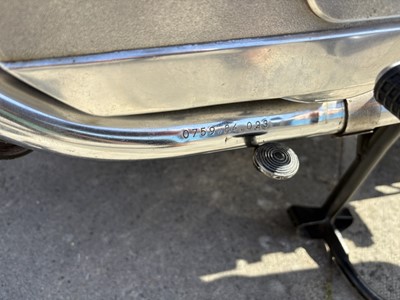 Lot 215 - 1981 Ducati Darmah