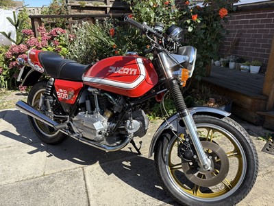 Lot 215 - 1981 Ducati Darmah