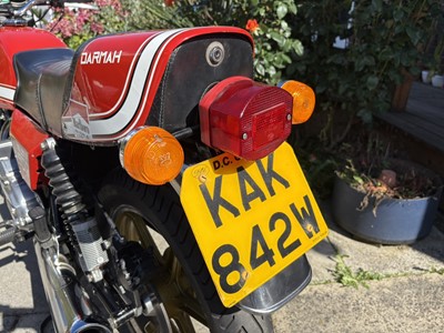 Lot 215 - 1981 Ducati Darmah