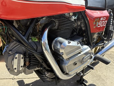 Lot 215 - 1981 Ducati Darmah