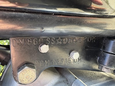 Lot 215 - 1981 Ducati Darmah