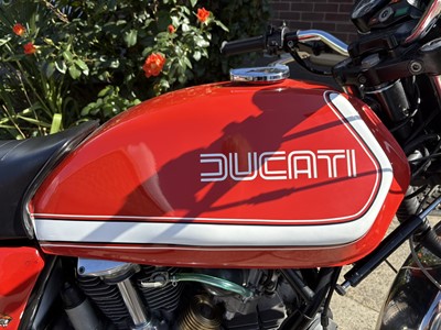 Lot 215 - 1981 Ducati Darmah