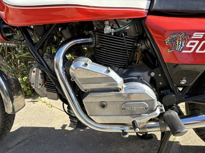 Lot 215 - 1981 Ducati Darmah