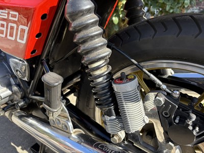 Lot 215 - 1981 Ducati Darmah