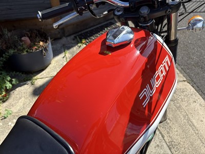Lot 215 - 1981 Ducati Darmah