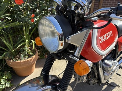 Lot 215 - 1981 Ducati Darmah