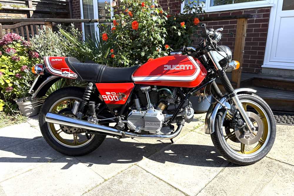 Lot 215 - 1981 Ducati Darmah