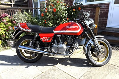 Lot 215 - 1981 Ducati Darmah