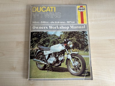 Lot 215 - 1981 Ducati Darmah