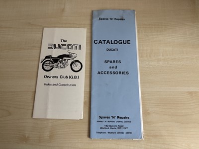 Lot 215 - 1981 Ducati Darmah