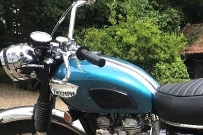 Lot 297 - 1968 Triumph TR6C Trophy