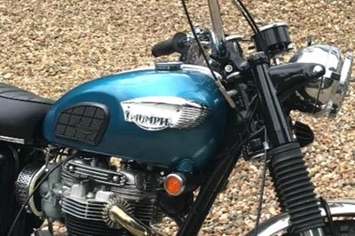 Lot 297 - 1968 Triumph TR6C Trophy