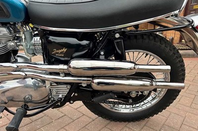 Lot 297 - 1968 Triumph TR6C Trophy