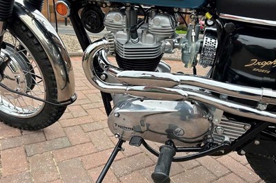 Lot 297 - 1968 Triumph TR6C Trophy