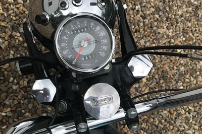 Lot 297 - 1968 Triumph TR6C Trophy