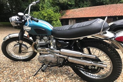 Lot 297 - 1968 Triumph TR6C Trophy