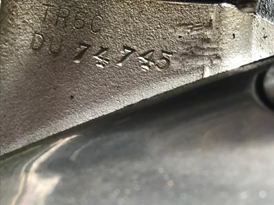 Lot 297 - 1968 Triumph TR6C Trophy