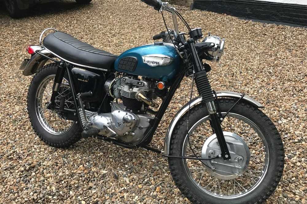 Lot 297 - 1968 Triumph TR6C Trophy