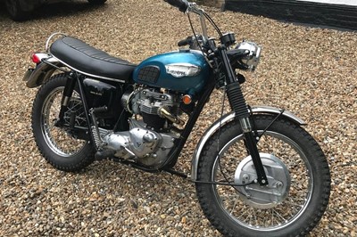Lot 297 - 1968 Triumph TR6C Trophy