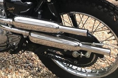 Lot 297 - 1968 Triumph TR6C Trophy