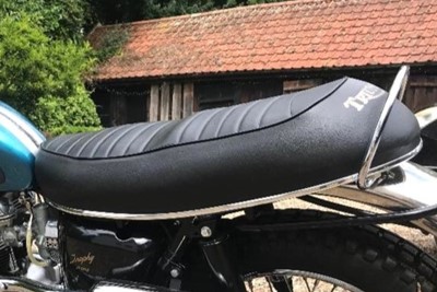 Lot 297 - 1968 Triumph TR6C Trophy