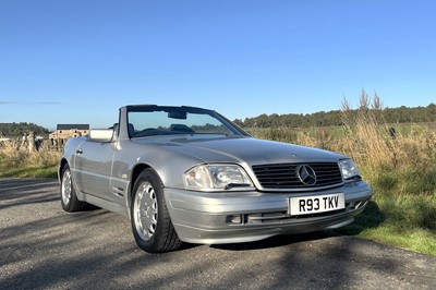 Lot 28 - 1998 Mercedes-Benz SL 320