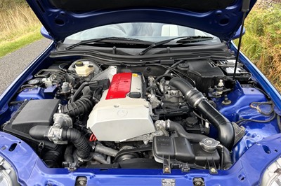 Lot 18 - 1998 Mercedes-Benz SLK 230