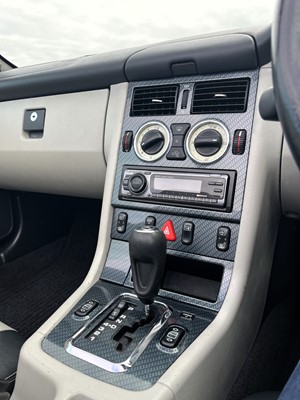 Lot 18 - 1998 Mercedes-Benz SLK 230