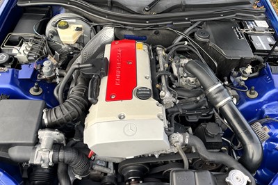 Lot 18 - 1998 Mercedes-Benz SLK 230